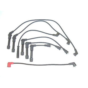 Spark Plug Wire Set Fits select: 1990-1992 INFINITI M30