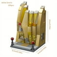 thumbnail image 4 of Blocs de Construction de Haute Qualité Exquis, Instrument Mini Vue de Rue, 4 of 5