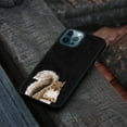 thumbnail image 4 of FINCIBO Soft Rubber Protector Cover Case for Apple iPhone 12 Pro Max 6.7" 2020 (NOT FIT Apple iPhone 12/12 Pro 6.1" 2020/iPhone 12 mini 5.4" 2020), Brown Gray Squirrel, 4 of 5
