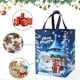 thumbnail image 4 of 4Pack Large Christmas Gifts Bags Multipack,DXTXTJ 18 * 30 * 41cm Christmas Wrapping Bags, White Blue Santa Claus Xmas Bags for Presents Xmas Party, 4 of 5