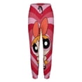 thumbnail image 3 of The Powerpuff Girls Women's Jogger Track Pants Print Drawstring Lounge Sweatpants Casual Trousers for Yoga, Workout 2XL, 3 of 7