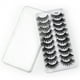 thumbnail image 2 of Lashes Multipack Falso Mink Volumen Wispy Pares Estilo 8D pestañas de imitación de ojo de visón 10 pestañas pestañas dramáticas Pack, 2 of 7