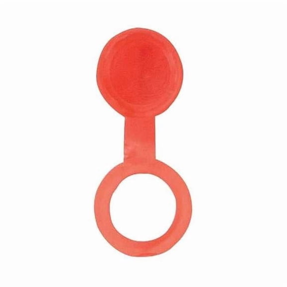 Westward Fitting Cap,65 Deg.,PP,55/64" L,Red,PK10 52NZ17