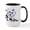 White/Black Inside, variant on CafePress - Bichon Frise Mischief Large Mug - 15 oz Ceramic Large White Novelty Mug