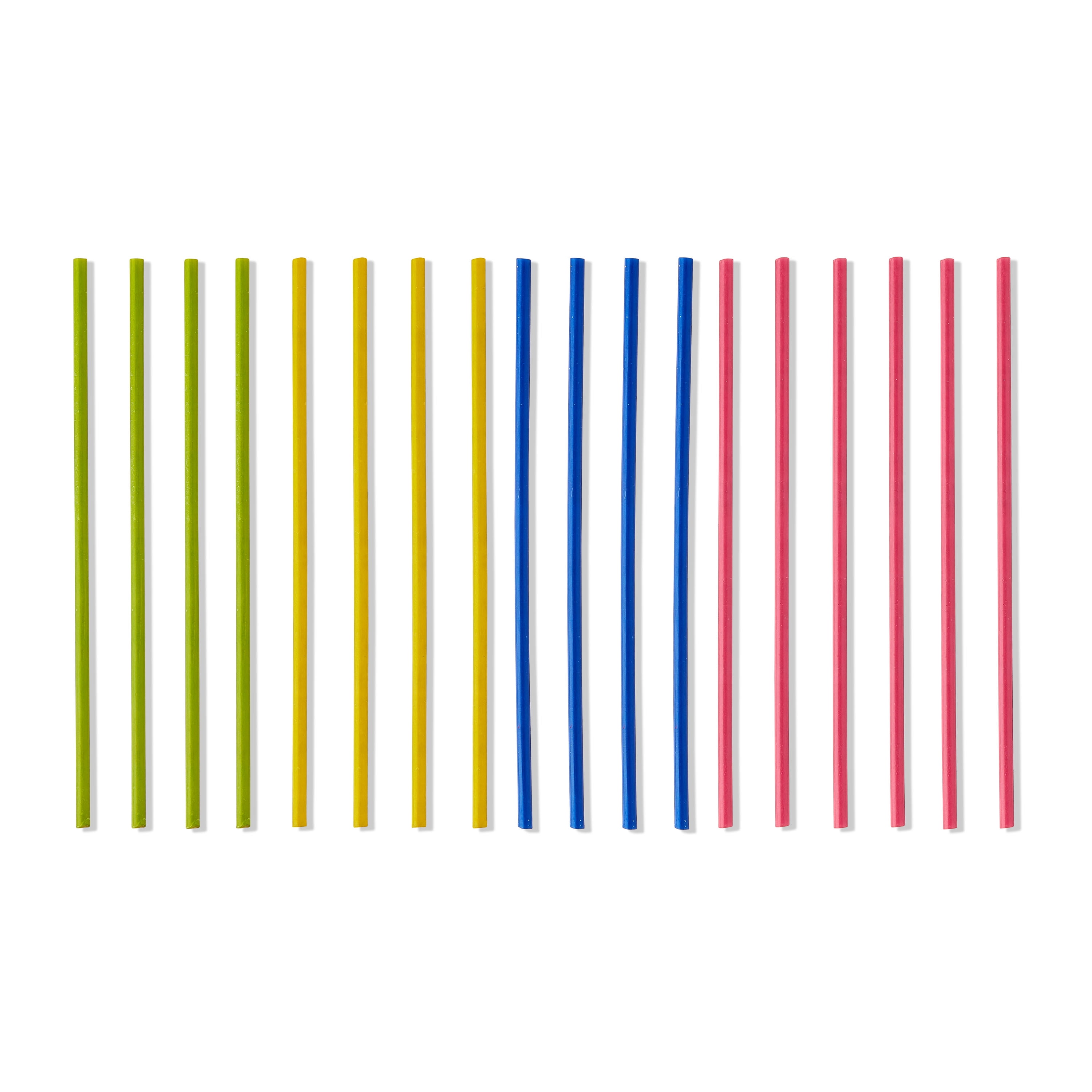 (6 pack) Multicolor Sparkler Birthday Candles, 18 Count, by Way To Celebrate