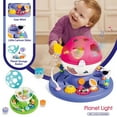 thumbnail image 3 of Toys for 1 Year Old Girls Boys, Light up Musical Shape Sorter, Educational Toy for Toddler, Montessori Learning Toddler Toys Age 1 2 3, 3 of 6