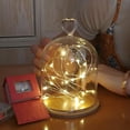 thumbnail image 7 of LED Battery Box Light String Christmas Day Romantic Decoration Dormitory Bedroom Light Belt Copper Strings Light, 7 of 7