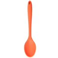 thumbnail image 1 of Cuchara de silicona de 2 uds., cuchara de cocina de calidad alimentaria de Color sólido resistente al calor con mango largo, herramientas para el hogar (naranja) Rojo Verde Cocina, Decoración y Otros, 1 of 4