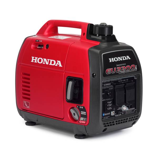 Honda 2200W Push Button Start Inverter Generator
