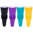 thumbnail image 1 of Tapones de vino para botellas de vino, Tapón de vino, Tapa de salida de vino, Tapa de botella, Tapones de botellas de bebidas, 4 colores, 1 of 6