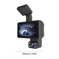 thumbnail image 4 of DVR para coche con pantalla IPS de 3 pulgadas, gran angular de 170 grados para camión y coche (delantero e interior), 4 of 8