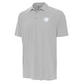 thumbnail image 2 of Men's Antigua  Gray Miami Dolphins Twine Polo, 2 of 4