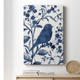 thumbnail image 6 of Bluebird Silhouette I Premium Gallery Wrapped Canvas - Ready to Hang, 6 of 9