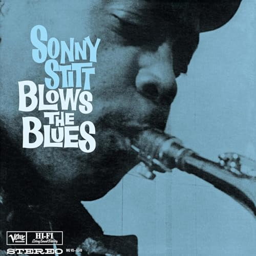 Sonny Stitt Blows The Blues (Verve Acoustic Sound Series) [LP] Records & LPs