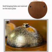 Rotary Dials Phone Antique Landline Telephone with Storage Box Wall Decors for Home Retro Creative Phone Model