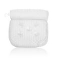 thumbnail image 3 of Quick-Dry Neck Shoulder & Back Support Bath White Pillow - Bathtub Spa Cushion, 3 of 4