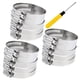 thumbnail image 1 of Xihbxyly Abrazadera de Manguera de Piscina de Acero Inoxidable, Clip de Gusano de Línea Ajustable, Fácil Instalación con Destornillador, Ideal para Mangueras de Piscina, Bombas de Estanque, Lavadoras, 1 of 1