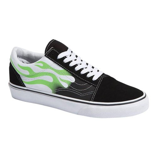 vans old skool flame