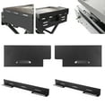 thumbnail image 1 of Wind Guard for Blackstone Griddle 17-36 Inch Wind Screen Set of 4 Stainless Steel Windshield Kit Magnetic-Free Installation Ventilated Griddle Shield for Even Heating, 1 of 7