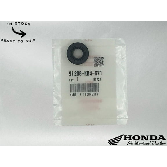 Honda Genuine OEM Oil Seal 91208-KB4-671