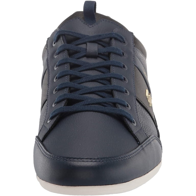 Lacoste Mens Chaymon Sneaker 7.5 Navy/Black - Walmart.com display picture 2