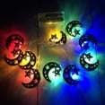 thumbnail image 4 of cadena de luz de hadas,adornos de bairam menores luz de noche LED de alambre,ramadán kareem eid mubarak decoración de luz de pared,decoración de fiesta de de boda en LED,luz, 4 of 8