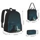 thumbnail image 2 of Balery Farm Dog Duck Moonlight Mochila Escolar 3 en 1 para Niños - Mochila Resistente con Lonchera Térmica y Estuche - Mochila Escolar para Niños y Niñas, 2 of 7