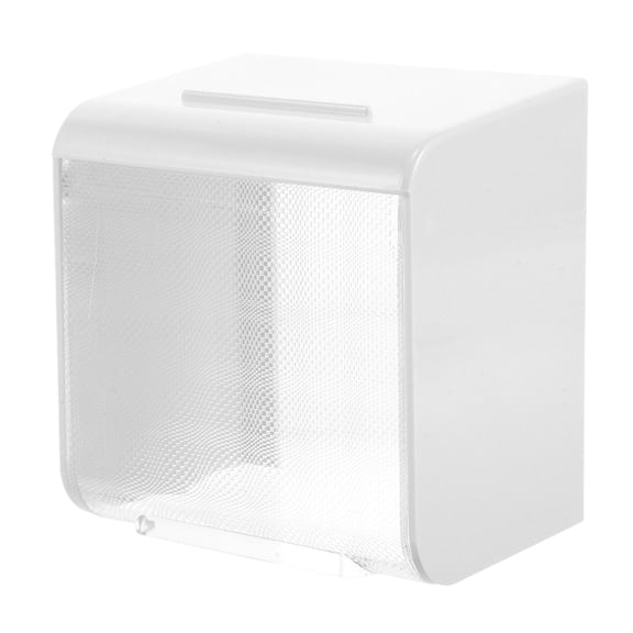 OFFIGAM Waterproof White Outdoor Socket Cover with Splashproof Box for Safe Electric Outlet Protection