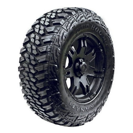 Kanati Mud Hog M/T 33X12.50R18 E/10PLY BSW (2 Tires)