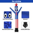 thumbnail image 3 of 7FT Tall Inflatable Tube Man Wacky Wavy Dancing Guy with Weather-Resistant Blower (9''Diameter) for Outdoor Decoration Advertising Business Promotion, 3 of 7