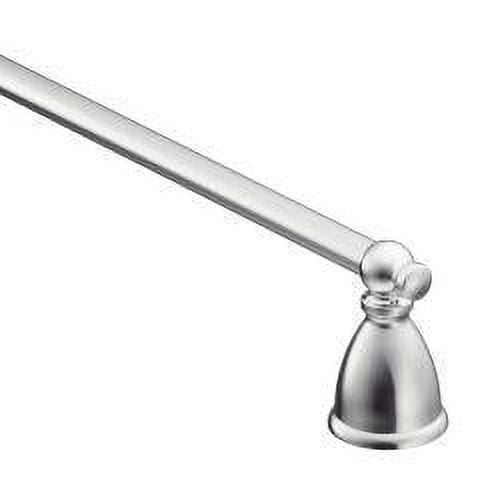 Moen Y3124CH Caldwell 24-Inch Towel Bar, Chrome