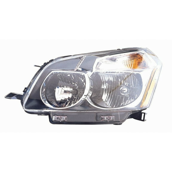 KAI New CAPA Certified Standard Replacement Driver Side Headlight Assembly, Fits 2009-2010 Pontiac Vibe