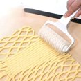 thumbnail image 2 of 1pc, Pastry Lattice Roller Cutter, Pie Pastry Dough Cutter Roller Home Kitchen Tools, 2 of 4