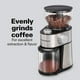 thumbnail image 2 of Hamilton Beach Electric Burr Coffee Grinder con tolva grande Hamilton Beach Hamilton Beach, 2 of 2