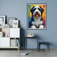 thumbnail image 7 of Diamond Art Kits for Adults - Cute Bernese Print No.93 5D Frameless Dimond Painting Kit for Adults Beginner, Round Diamond Kits for Home Wall Decor, Gift for Women, 7 of 7