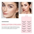 thumbnail image 4 of AURARMLET 5Pairs Black 3D Eyelashes Multi Layer Reusable False Lashes for Dramatic Eye Decoration, 4 of 8