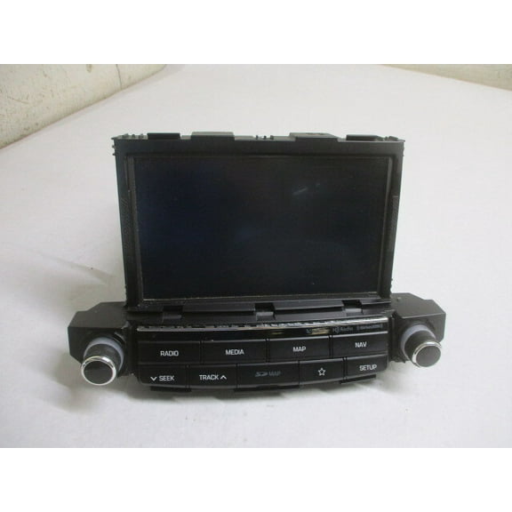 Pre-Owned 2018 Hyundai Tucson Navigation GPS Player Radio Stereo OEM LKQ - Verify Specific Vehicle Fitment In Description - (Good)
