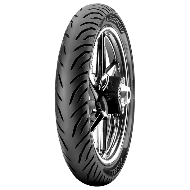Llanta De Moto Pirelli Super City 100/90-18 56p Uso Sin Cámara