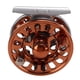 thumbnail image 5 of Carrete De Mosca 3/4, Ajuste Eficiente Frenado Tratamiento De Oxidación Carrete De Mosca De Metal 2 Colores 3 Rodamientos Para Pesca Al Aire, 5 of 7