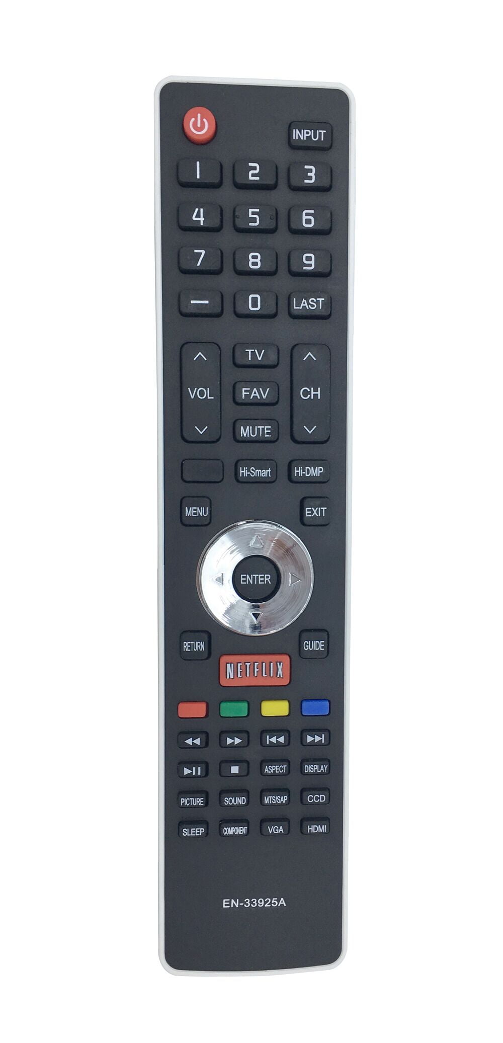New EN 33925A Replaced Remote Control Fits For Hisense 40K366WN 32K20DW 50K366GW 55K23DGW Smart 
