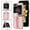 Pink, variant on Allytechgroup for Motorola Razr 2025 Case with Strap, Premium PU Leather Slim Fit Anti-Scratch Stylish Design Shockproof Protective Phone Case Cover for Motorola Razr 2025, Pink