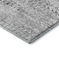 thumbnail image 3 of Addison Rugs Mayfield Premium Machine Washable Transitional Stripes Gray Rectangle Rug, 10' x 14', 3 of 6