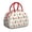 Red-31, variant on Cherry Lovers Insulated Lunch Bag, Reusable Thermal Cooler Tote with Sweet Cherry Print, Ideal for Work, Travel, and Picnic Days