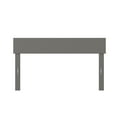 thumbnail image 2 of Boston Headboard, Full, Gray, 2 of 4