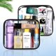 thumbnail image 5 of 2 Bolsas Neceser Transparente - Neceser Impermeable de PVC para Mujer Bolsa de Viaje Transparente para Llevar Líquidos, Bolsa de Avión para Líquidos para Mujeres y Hombres, 5 of 5