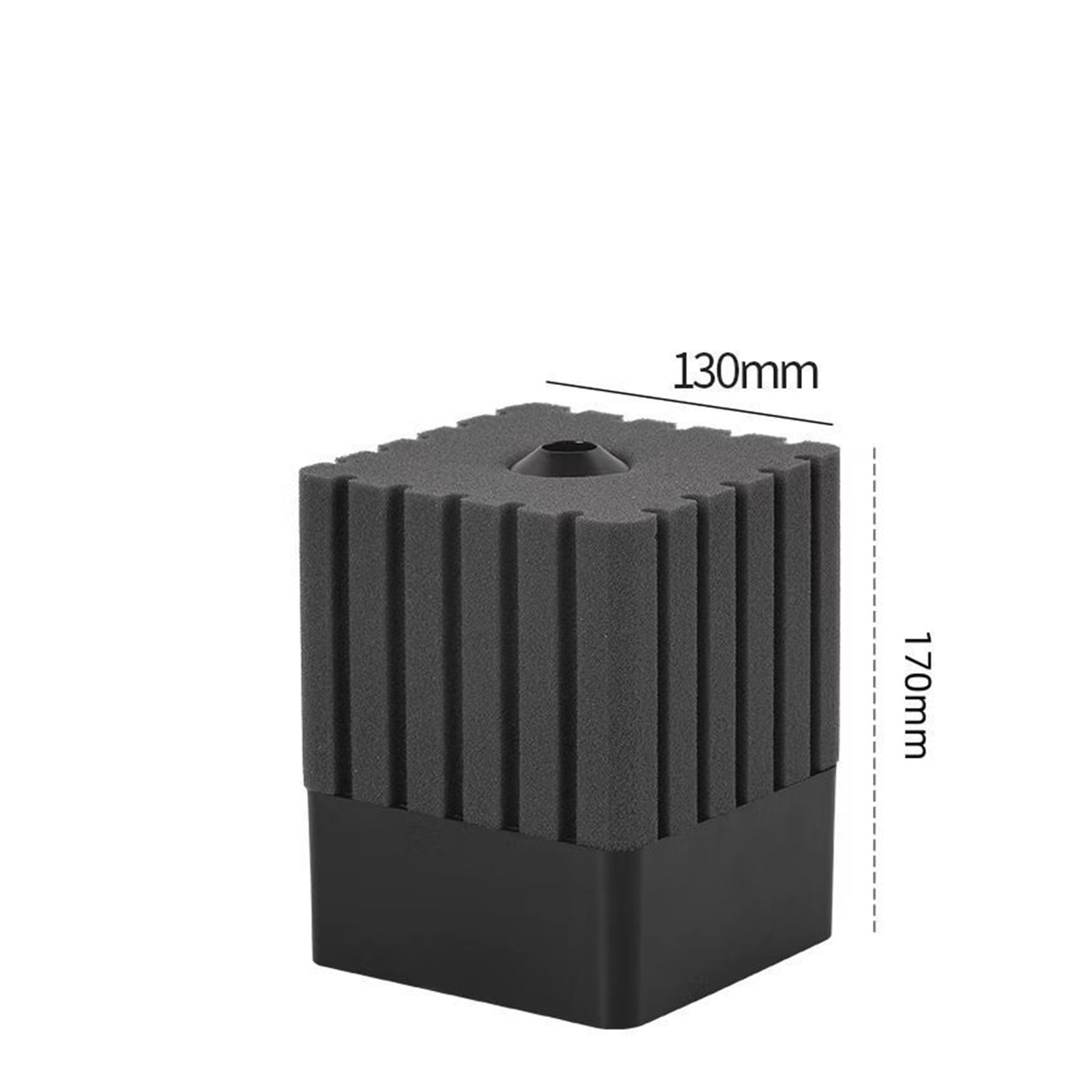 Bio Sponge Filter for Aquarium Fish Tank Shrimp Pond Air Pump Biochemical Filtration Noiseless Foam