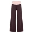 thumbnail image 7 of Women Wide Leg Loungewear Pants High Waist Soft Stretch Comfortable Loose Casual Workout Yoga Trousers with Pockets Coffee S, 7 of 7