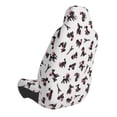 thumbnail image 2 of Lsque Poodle Dog Pattern Car Seat Covers for Front Seats , Waterproof Seat Covers for Cars, Sporty Front Seat Covers,Car Seat Cover Protector Front Seats, 2 of 5