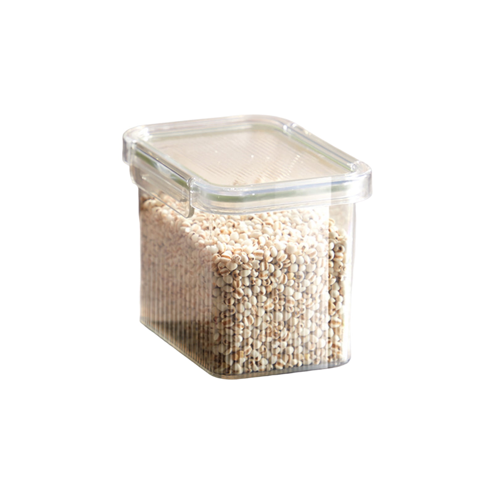 Food Storage Box Stackable Wide Mouth Grain Storage Tank Moisture-proof Dry  Food Snacks Flour Storage Container Kitchen Supplies - AliExpress
