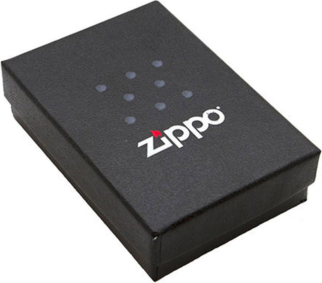 ZIPPO U.S. Flag Red Line Red Matte